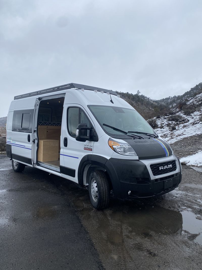 Picture 4/15 of a Brand New 4 season Campervan for sale in Durango, Colorado