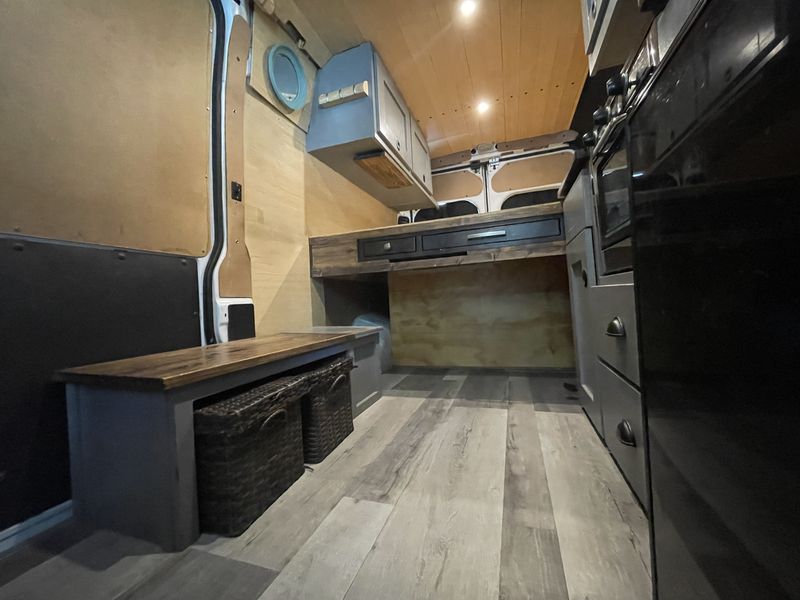 Picture 3/10 of a 2018 Dodge Ram Promaster stealth camper: RV Title! for sale in Bloomington, Indiana