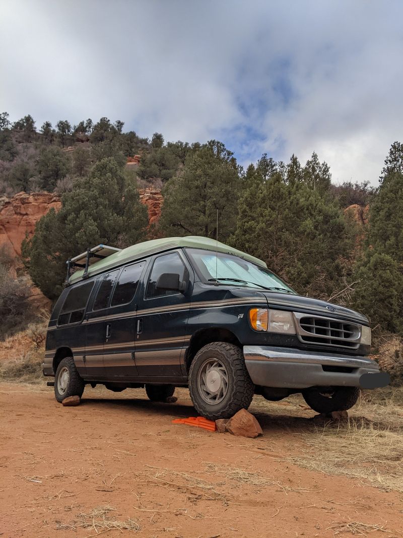 Picture 2/10 of a 1998 Ford Econoline - Work from the road for sale in Salt Lake City, Utah