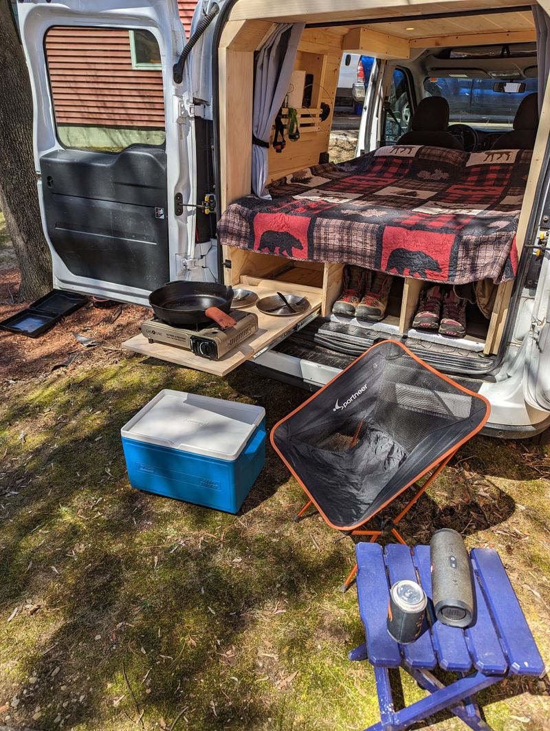 Picture 3/12 of a Ram City Campervan for sale in Manchester, New Hampshire