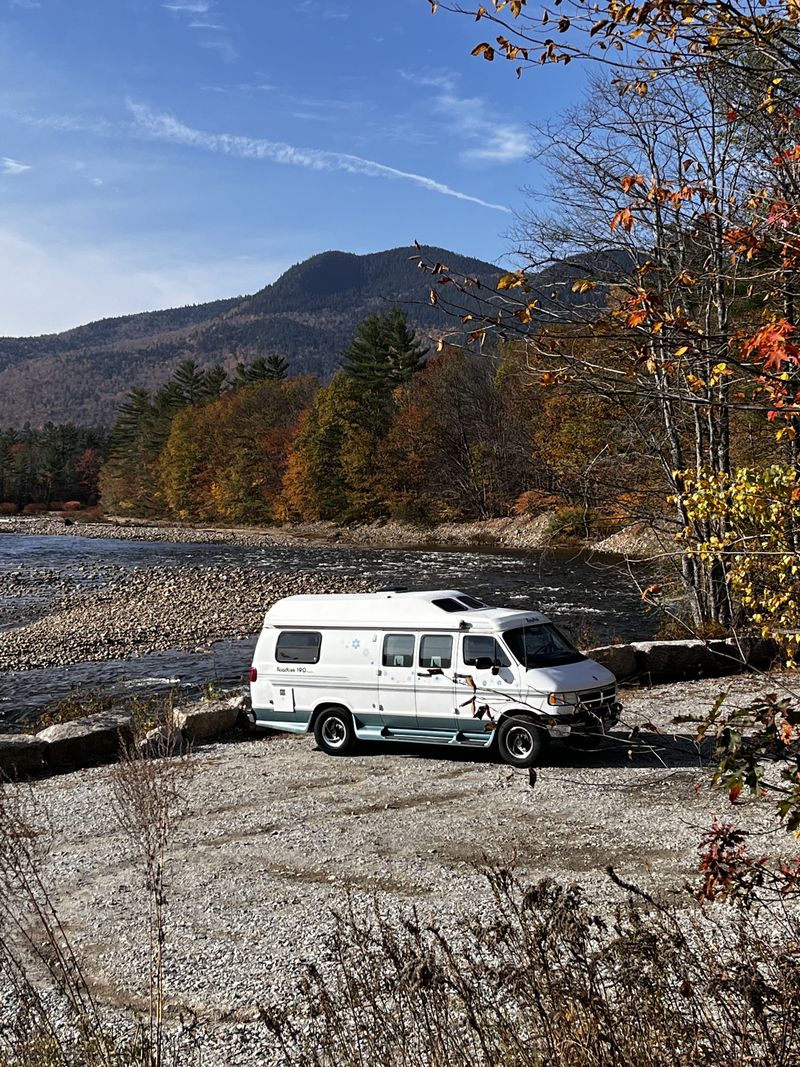 Picture 1/11 of a 1996 Roadtrek 190p 350 Dodge Ram for sale in Ipswich, Massachusetts