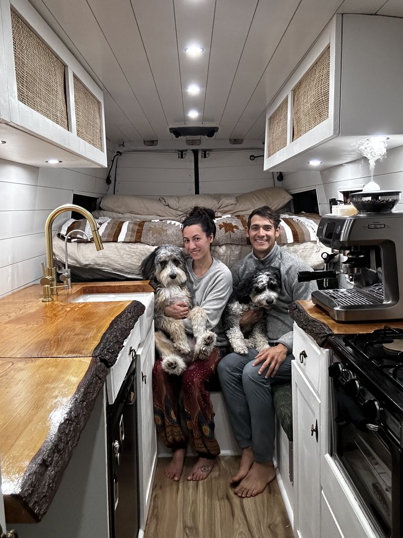 Picture 4/45 of a 58k Miles! High Roof,Fully Converted Sprinter! for sale in San Antonio, Texas