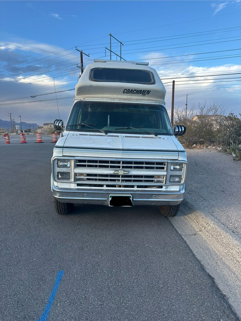 Picture 2/22 of a 1991 Chevrolet G30 for sale in Las Cruces, New Mexico