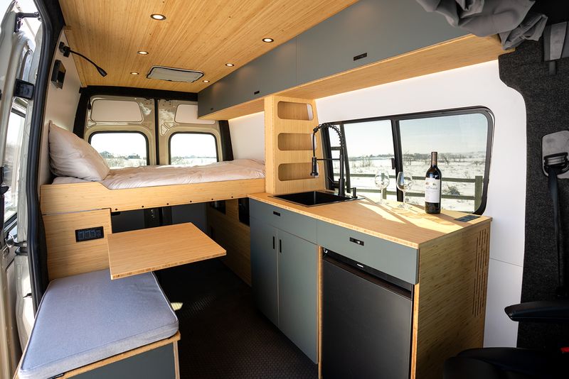 Picture 2/17 of a 2024 Geotrek Albatross Sprinter 144 AWD for sale in Boulder, Colorado