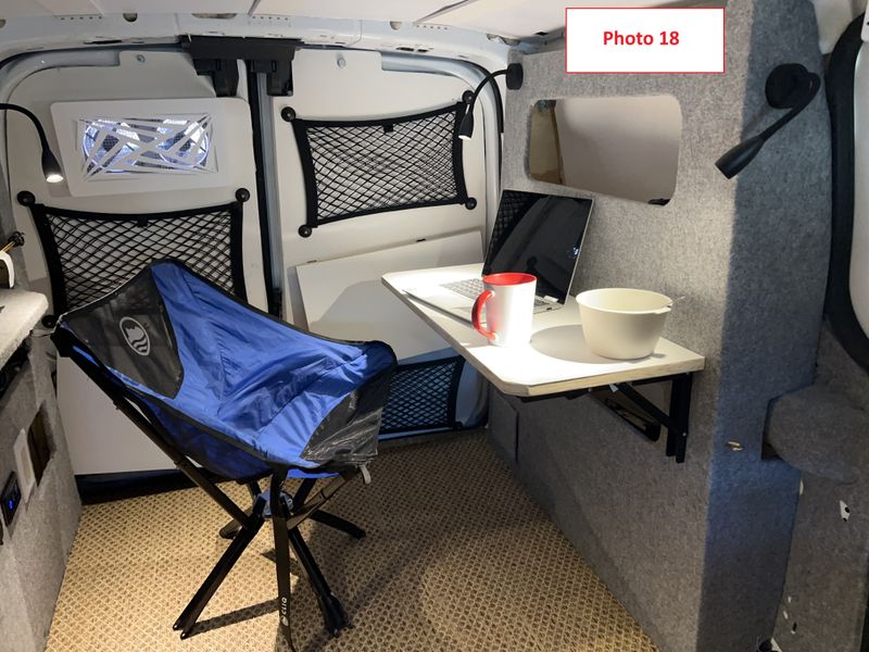 Picture 1/23 of a 2021 Ford Transit Connect Cargo/Campervan for sale in Pismo Beach, California