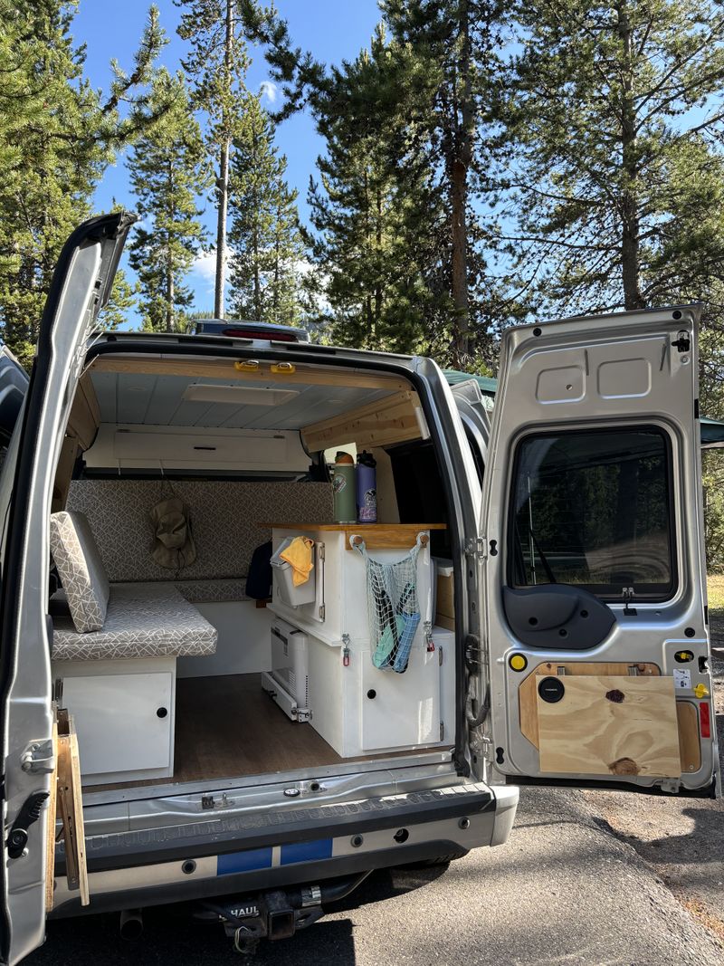 Picture 3/20 of a FULL SIZED BED Transit Connect Camper for sale in Madison, Wisconsin