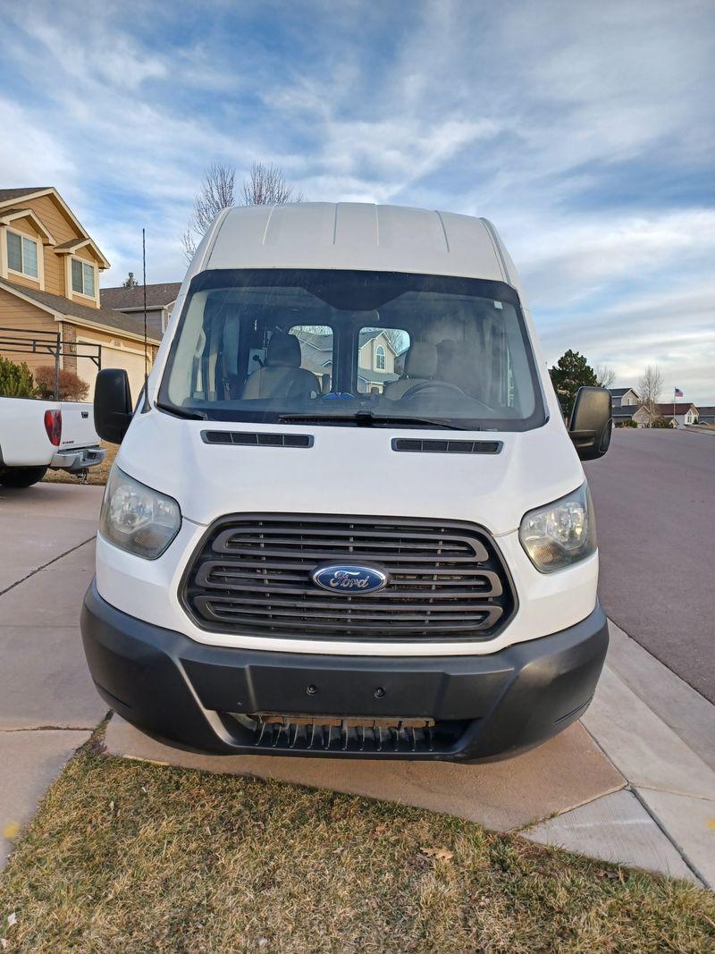 Picture 4/22 of a Ford Transit Camper Van Ready for Adventure for sale in Evergreen, Colorado