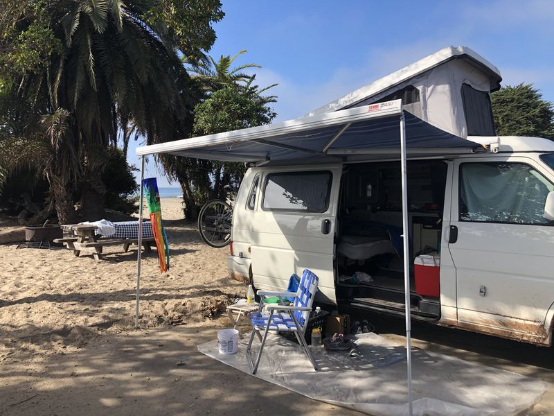 Picture 1/31 of a Beautiful 1999 Eurovan Winnebago Camper Van for sale in Santa Rosa, California