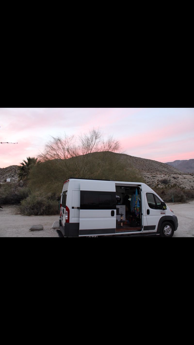 Picture 2/10 of a 2014 Ram Promaster for sale in San Diego, California