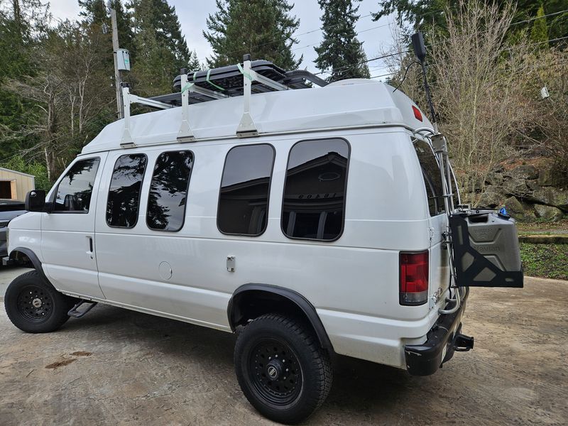 Picture 2/20 of a 2009 Ford Econoline E350 4X4 4wd Van Quigley 103K miles for sale in Seattle, Washington