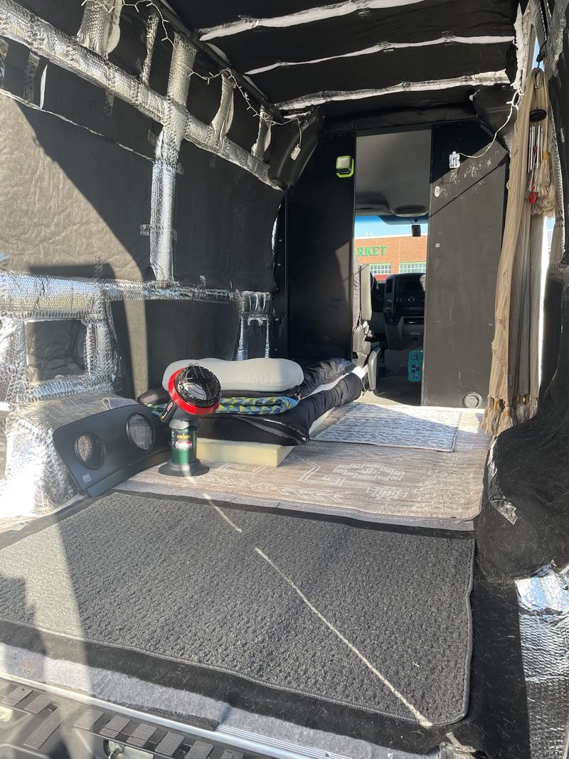 Picture 3/10 of a 2017 Mercedes Sprinter Van 2500 3.0L turbo-diesel 144 WB RWD for sale in Boulder, Colorado