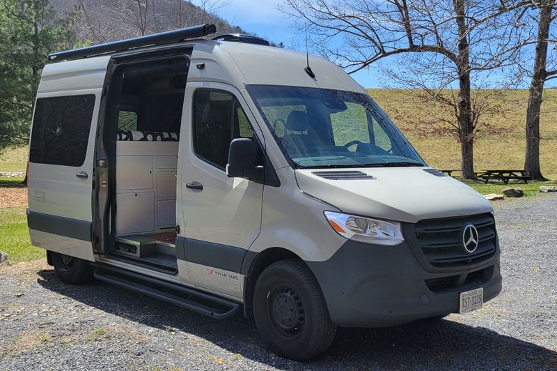 Picture 5/23 of a 2022 Sprinter 144, Titan Vans Customization for sale in Staunton, Virginia