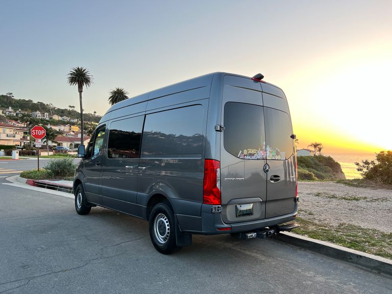 Picture 2/13 of a 2019 Mercedes Benz Sprinter 2500 3D Cargo Van for sale in Redondo Beach, California