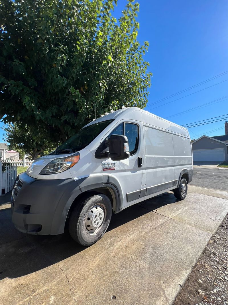 Picture 4/8 of a 2016 ProMaster RAM 1500 for sale in Sunnyvale, California