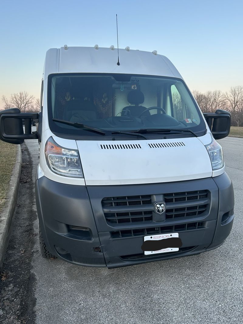 Picture 3/34 of a 2015 Ram Promaster 3500 Diesel - Off Grid Ready! for sale in Palatine, Illinois