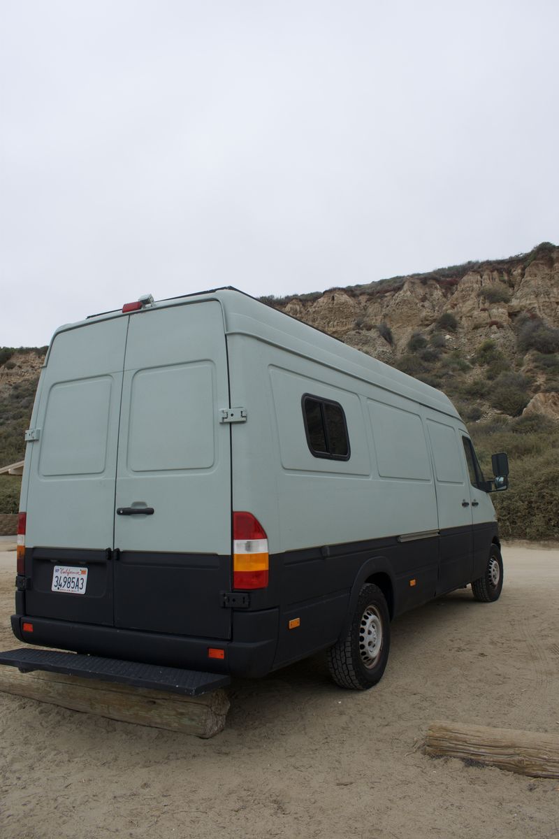 Picture 3/19 of a Sprinter Camper Van 2006 Dodge-Mercedes for sale in Corona Del Mar, California