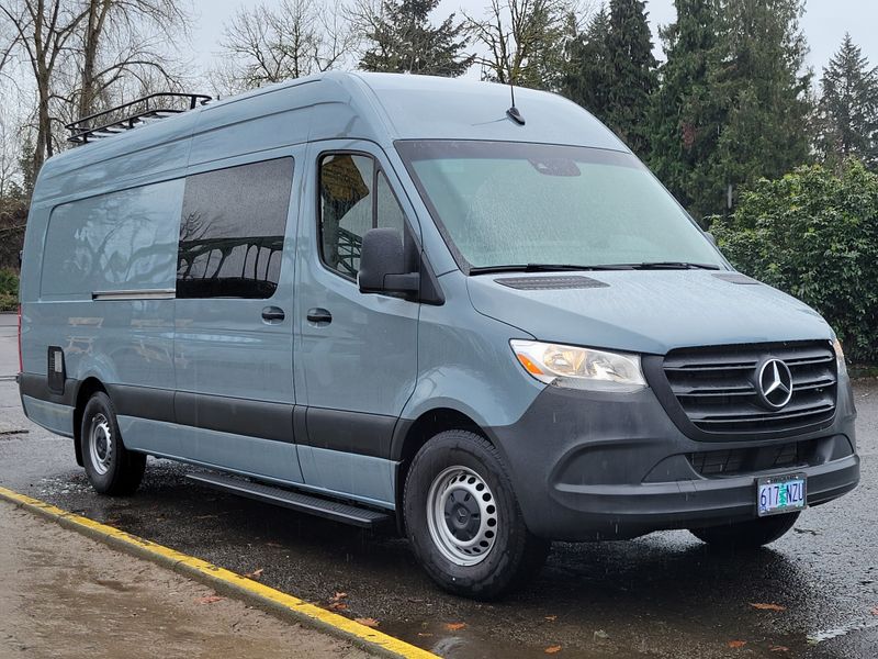 Picture 5/35 of a 2023 Mercedes Sprinter Camper Van for sale in Portland, Oregon