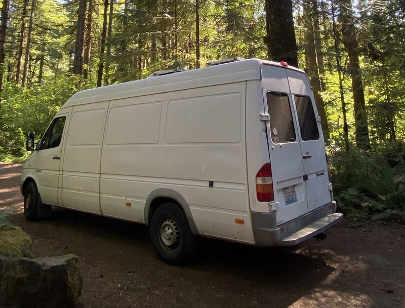 Picture 1/14 of a Fully Converted Mercedes Sprinter Camper Van for sale in Bothell, Washington