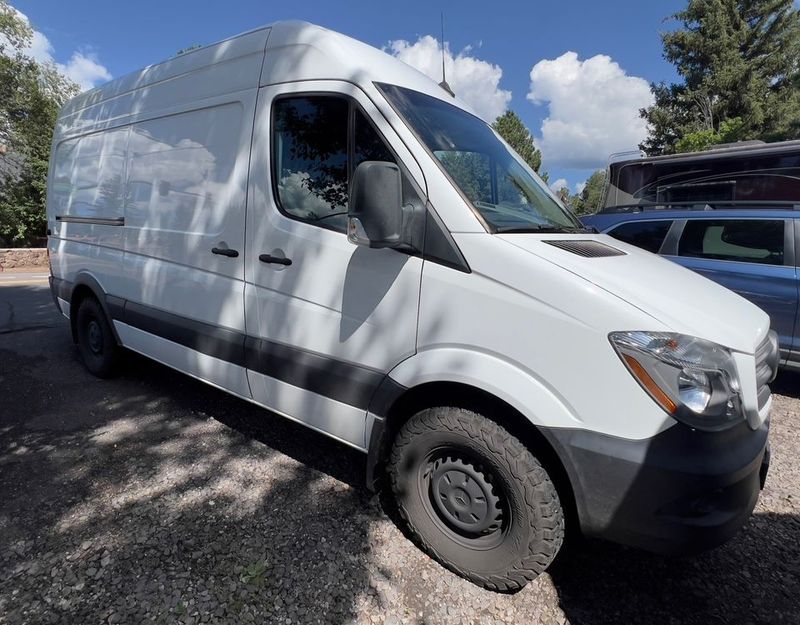 Picture 3/12 of a 2017 Mercedes Sprinter 2500 for sale in Flagstaff, Arizona