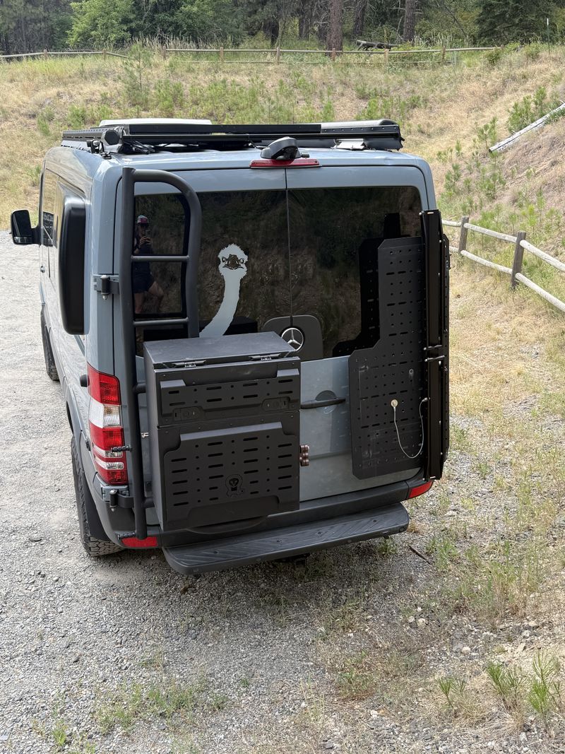 Picture 3/28 of a Winter Ready 2016 Mercedes Sprinter 144 4x4 for sale in Spokane, Washington