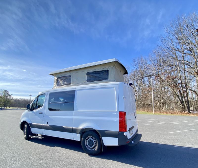 Picture 5/18 of a 2020 Mercedes Sprinter 2500 Diesel Camper Van with Pop Top for sale in Bangor, Pennsylvania