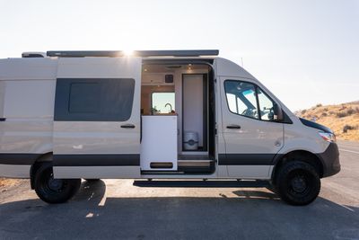 Photo of a Camper Van for sale: USED - 2024 VanCraft Alltrek AWD | Mercedes Sprinter 