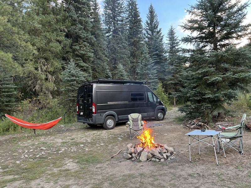 Picture 3/26 of a Promaster - off grid ready with new engine for sale in Dallas, Texas