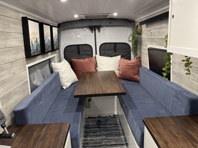 Photo of a Camper Van for sale: 2018 Ford Transit 350 High Roof EL Converted Van
