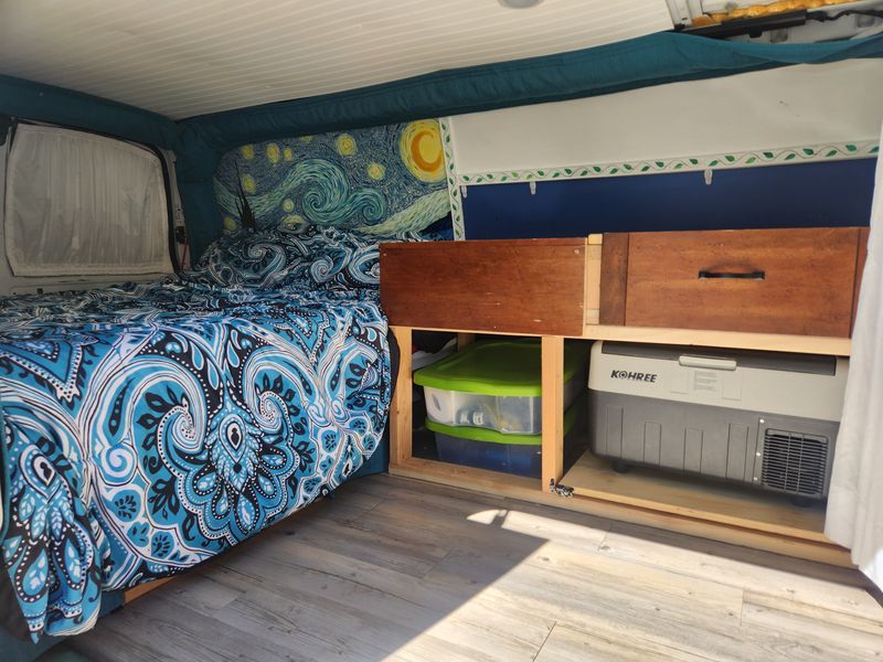 Picture 2/21 of a Chevy Express 2500 Converted Travel Van for sale in Page, Arizona