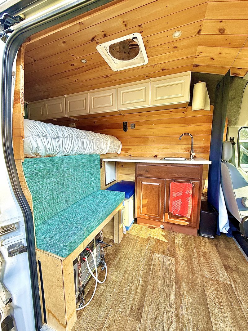 Picture 2/33 of a 2018 Ford Transit 250 High Roof Van Conversion - Low Mileage for sale in Cohasset, Massachusetts