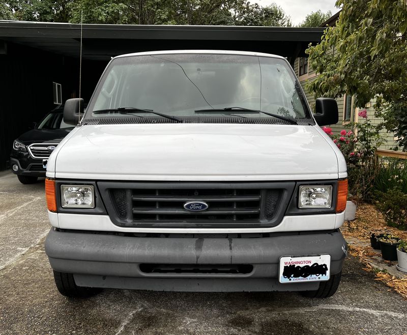 Picture 1/17 of a 2003 Ford E150 - Camper Conversion Van  for sale in Seattle, Washington