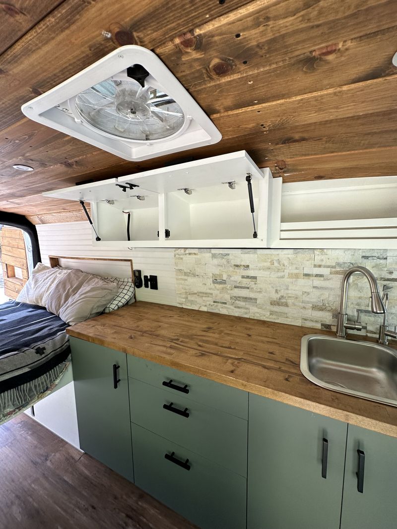 Picture 4/10 of a Converted 2015 Ford Transit 250 for sale in Marietta, Georgia