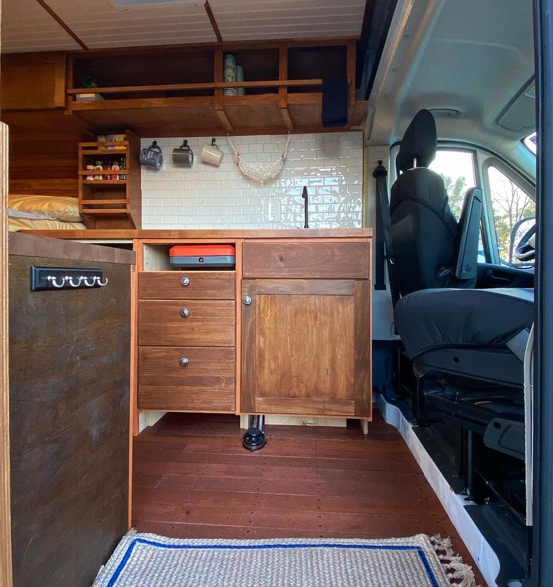 Picture 5/19 of a 2017 Ram Promaster High Roof  136"  for sale in San Diego, California