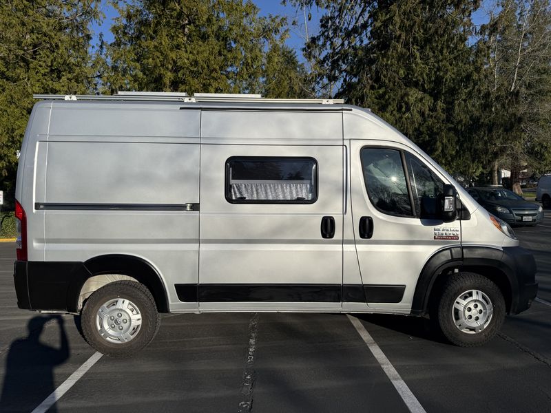 Picture 1/23 of a 2021 Ram ProMaster 1500 136" HR - $41,000 OBO for sale in Seattle, Washington