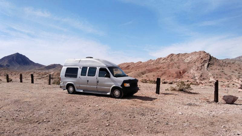 Picture 2/28 of a 1995 Ford econoline e150 class b jayco weekender camper van for sale in Las Vegas, Nevada