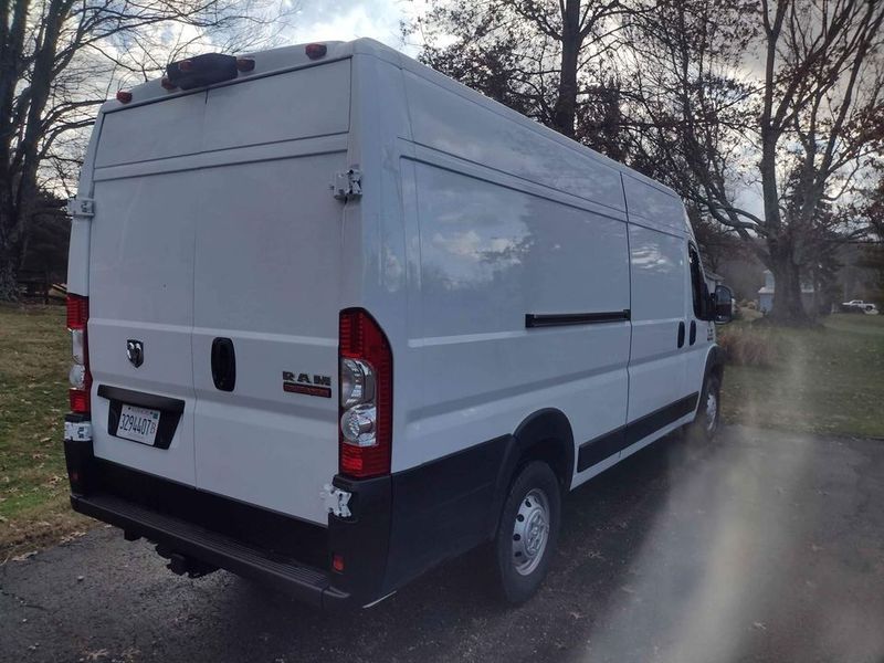 Picture 2/14 of a 2022 Promaster 3500 hi roof extended for sale in Decatur, Illinois