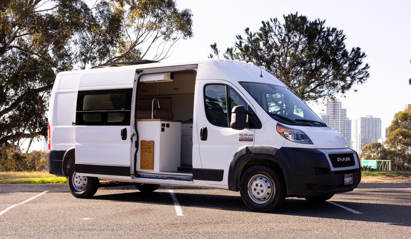 Picture 1/23 of a 2020 Promaster 159 Camper Van by Out There Vans for sale in San Diego, California