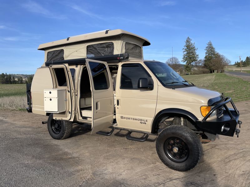Picture 1/28 of a 2006 Ford E350 Super Duty EB Sportsmobile Van for sale in Spokane, Washington