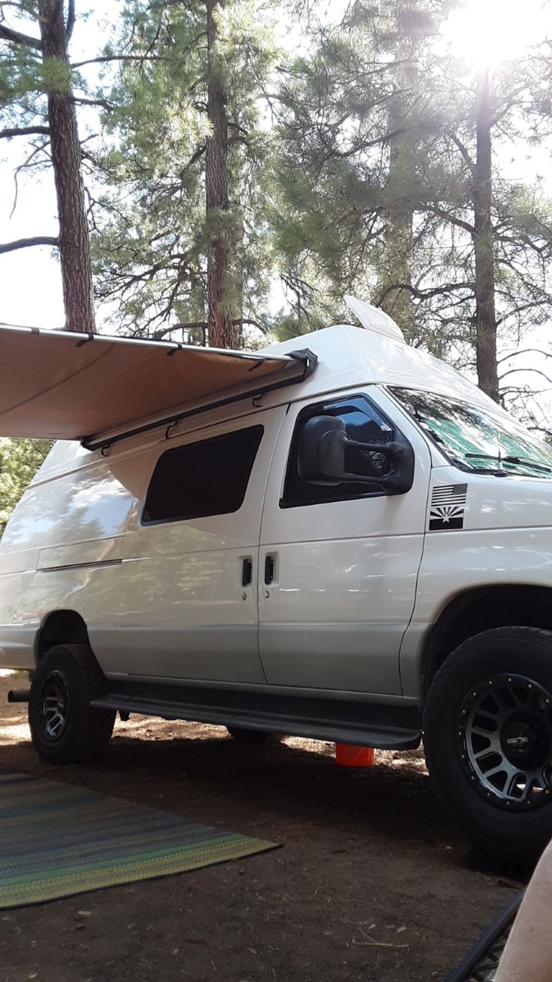 Picture 2/20 of a 2005 Ford E350 Bulletproof Diesel Adventure Van for sale in Surprise, Arizona