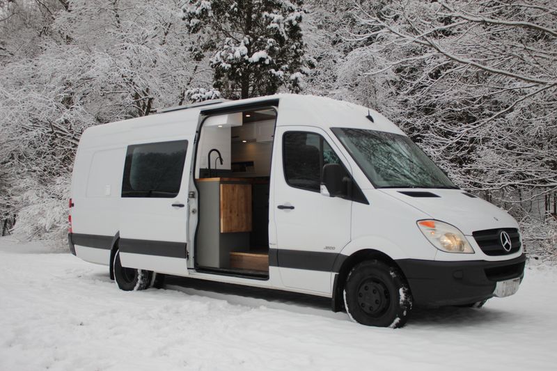 Picture 2/32 of a 2012 Mercedes Sprinter 3500 (diesel) for sale in Brackney, Pennsylvania