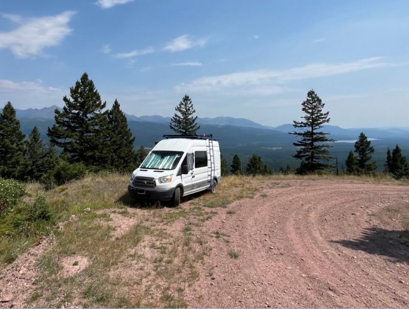 Picture 1/13 of a 2015 Ford Transit set up for full off-grid living: $55,000 for sale in Saint Paul, Minnesota