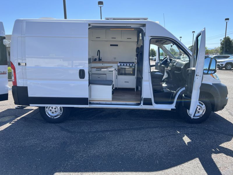 Picture 1/13 of a Custom-built adventure van on a 2020 Ram ProMaster chassis. for sale in Cottonwood, Arizona