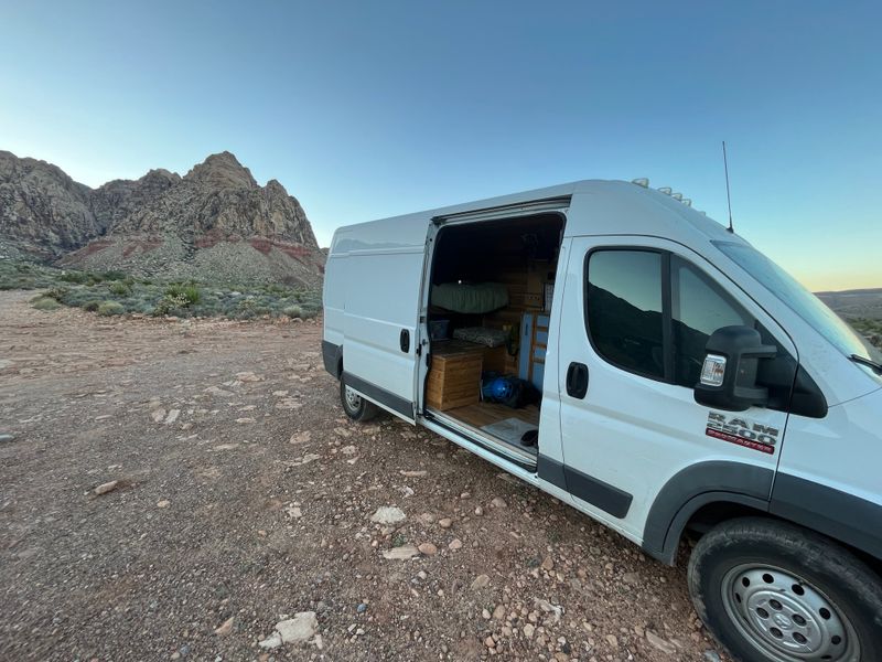 Picture 1/22 of a 2018 Custom Promaster Hi Roof 159"WB Camper Van for sale in Minneapolis, Minnesota