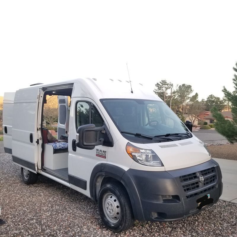 Picture 1/12 of a 2018 Dodge Ram Promaster 84k miles for sale in Sterling, Virginia