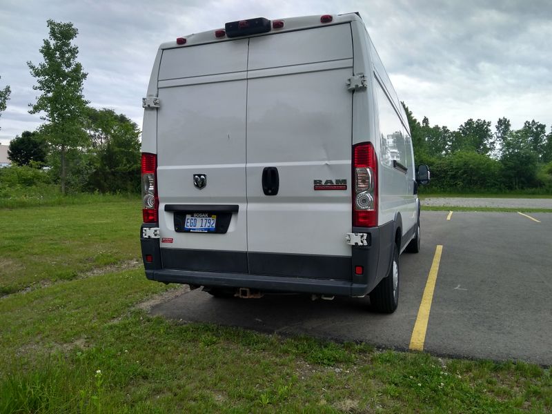 Picture 4/13 of a 2016 Dodge Promaster 3500 High Roof Extended (in the works) for sale in Grand Blanc, Michigan