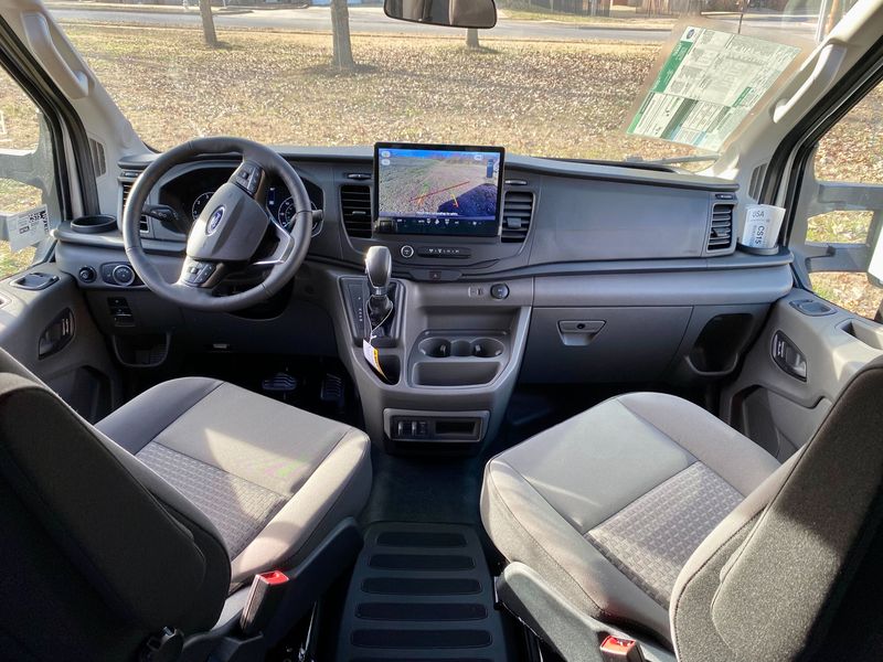 Picture 4/5 of a DISCOUNTED - 2023 NEW Ingot Silver AWD Ford Transit HR for sale in Fayetteville, Arkansas