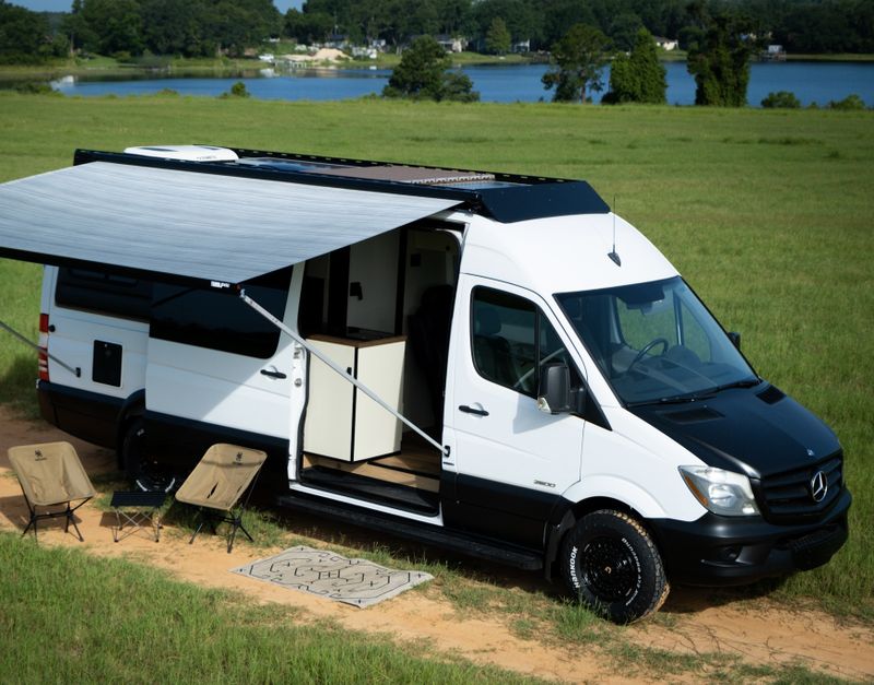 Picture 1/18 of a NEW Build Sprinter 170” 2500 | 840AH Off-Grid | 3 Seats for sale in Clermont, Florida