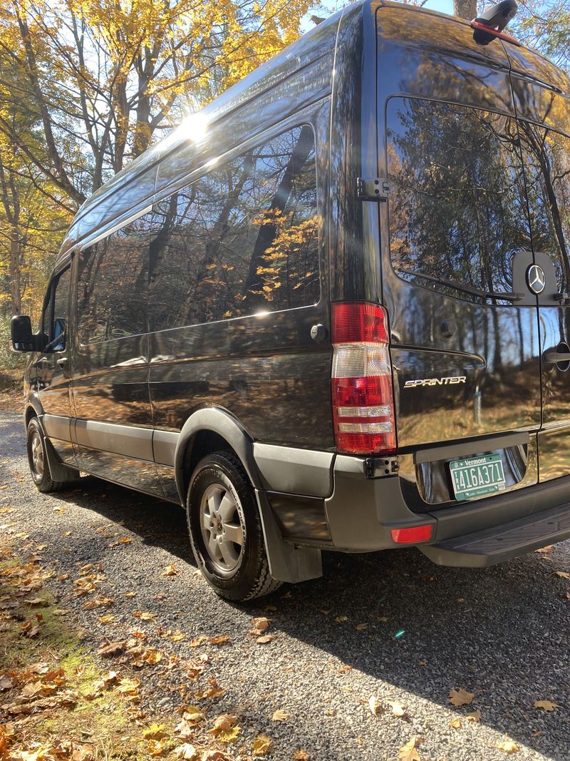 Picture 2/16 of a 2018 Mercedes Sprinter Camper Van for sale in Burlington, Vermont