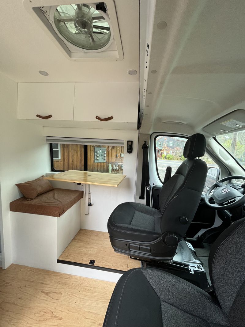 Picture 5/15 of a Professionally Converted 2020 159 RAM ProMaster  for sale in New York, New York