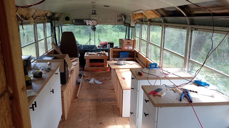 Picture 2/23 of a 2003 40 ft Bluebird All American for sale in Weimar, Texas